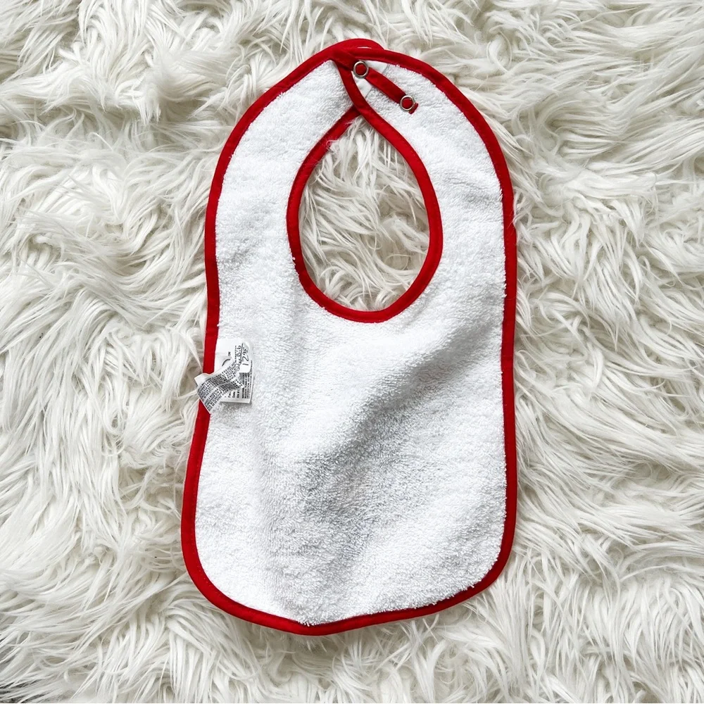 Texas Baby Bib Someone in Texas Loves Me NWT Gift